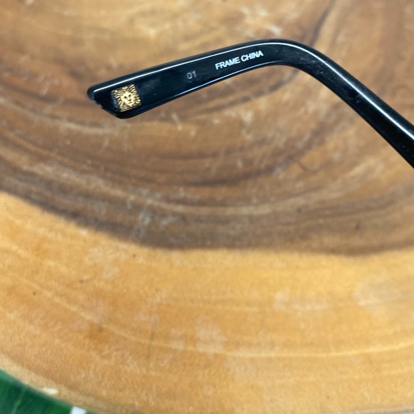 Anne Klein Retro Deco Cat Eye Eyeglasses Frames - Picture 12 of 12